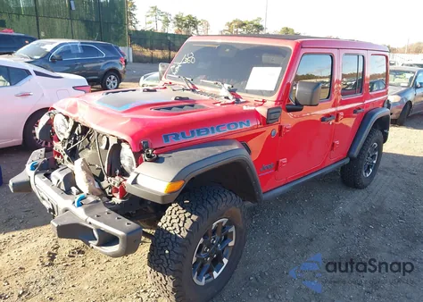 2024 Jeep Wrangler 4Xe Rubicon 4Xe z USA, uszkodzony, nr VIN 1C4RJXR66RW146529